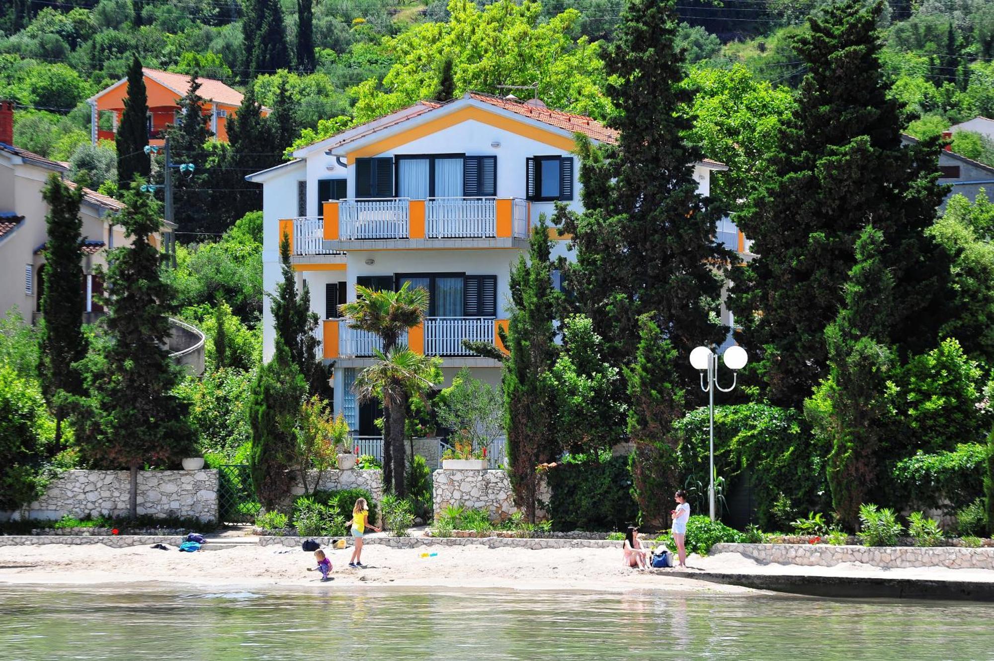 Apartments Villa Eden Preko Dış mekan fotoğraf
