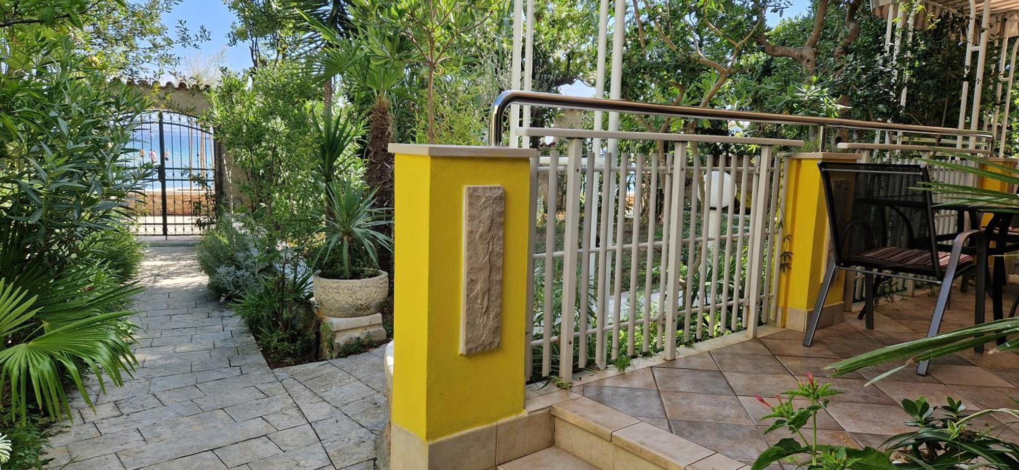 Apartments Villa Eden Preko Dış mekan fotoğraf